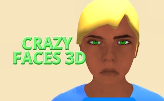 Image Crazy Faces 3D