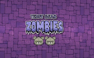 Image Teddy Bear Zombies Machine Gun